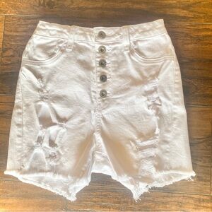 Aphrodite Junior High Waist Jean Shorts✨
